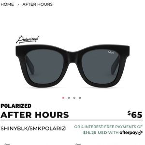 Quay After Hours Polarized sunglasses